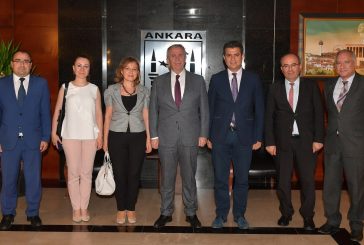 Ankara Büyükşehir Belediye Başkanı Mansur Yavaşı Ziyaret